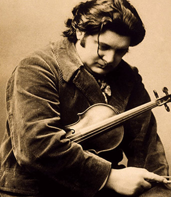 Virtuoso violinist Ysaye